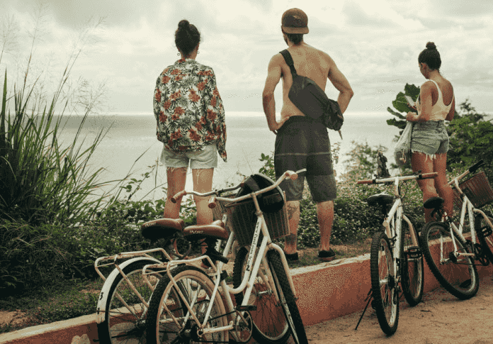 bicykle excursion