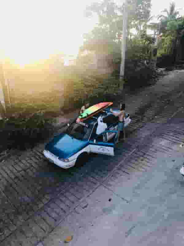 surf trip