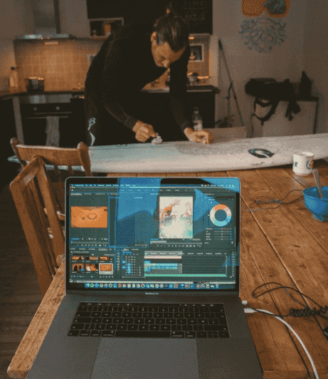 computer work