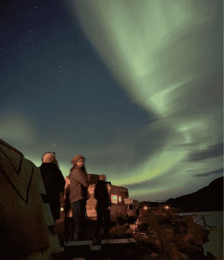 northern lights