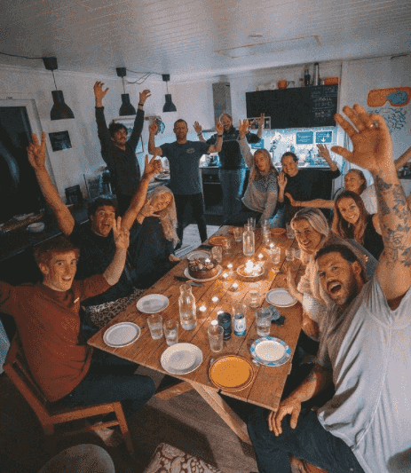 coliving dinner