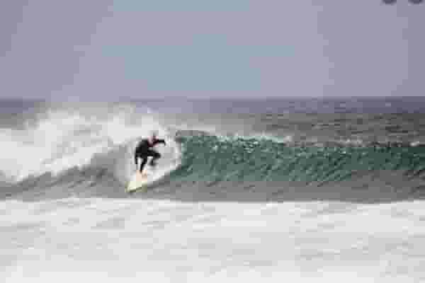 catching waves