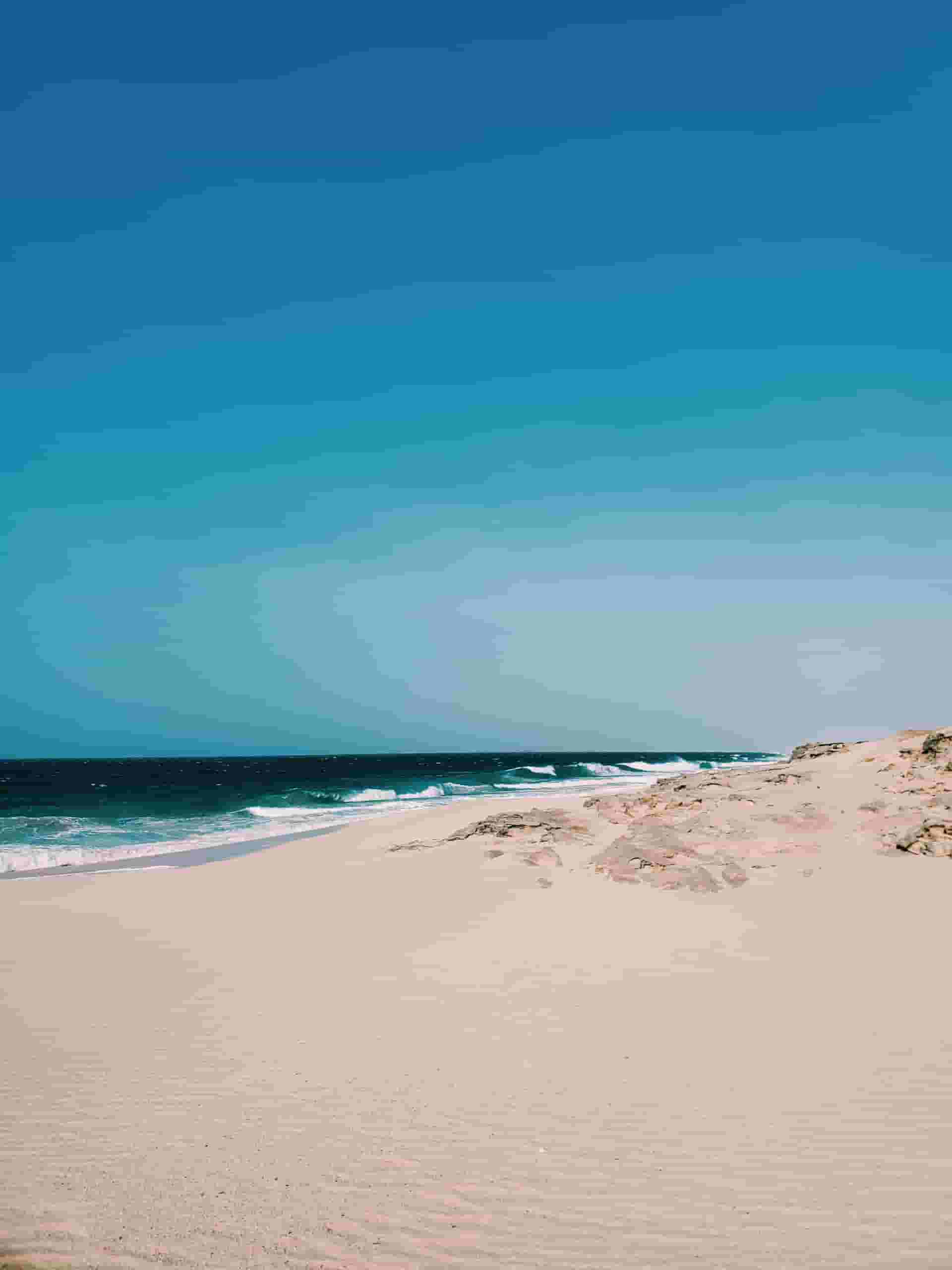 Beach in Sal