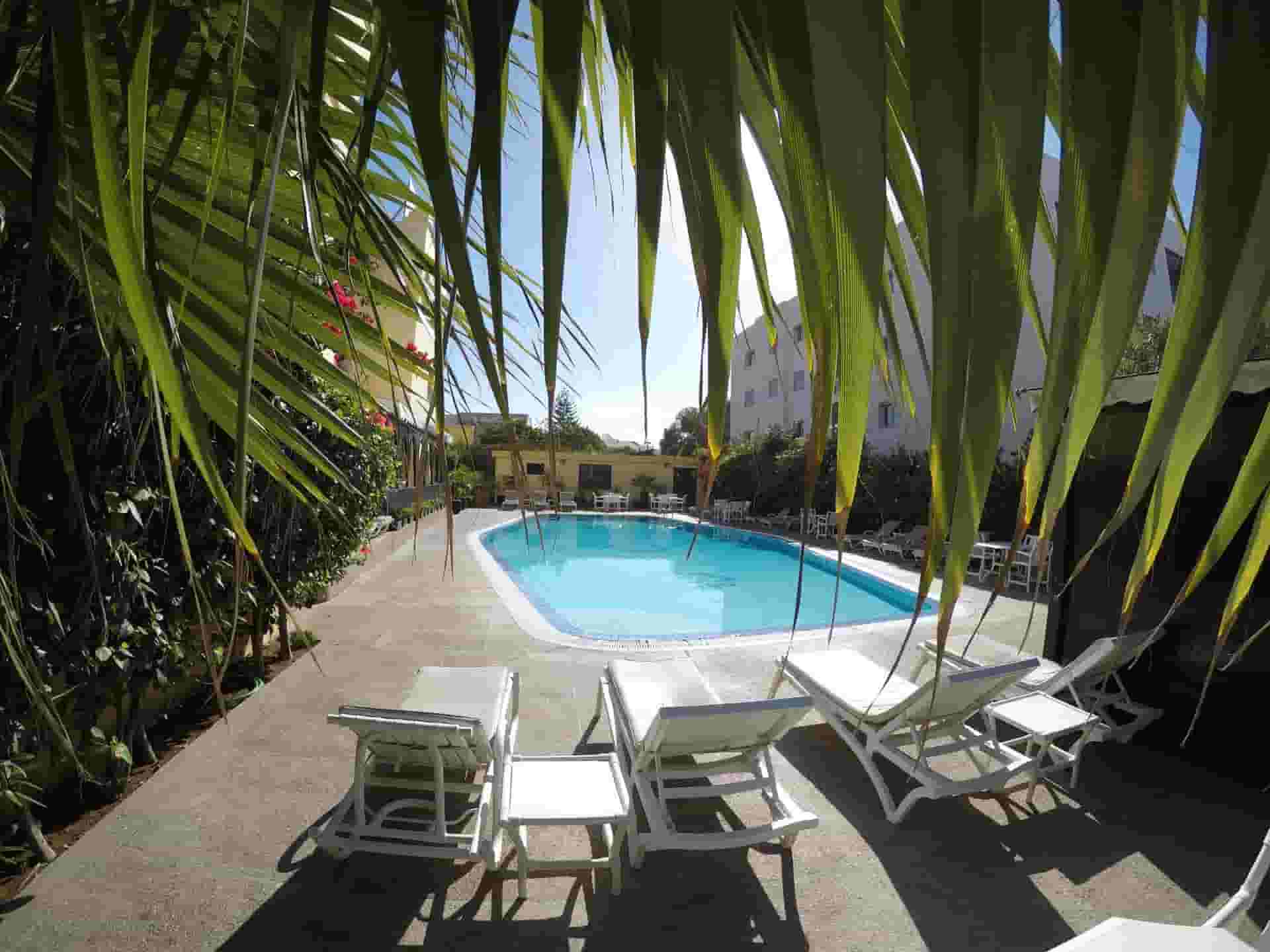 pool view