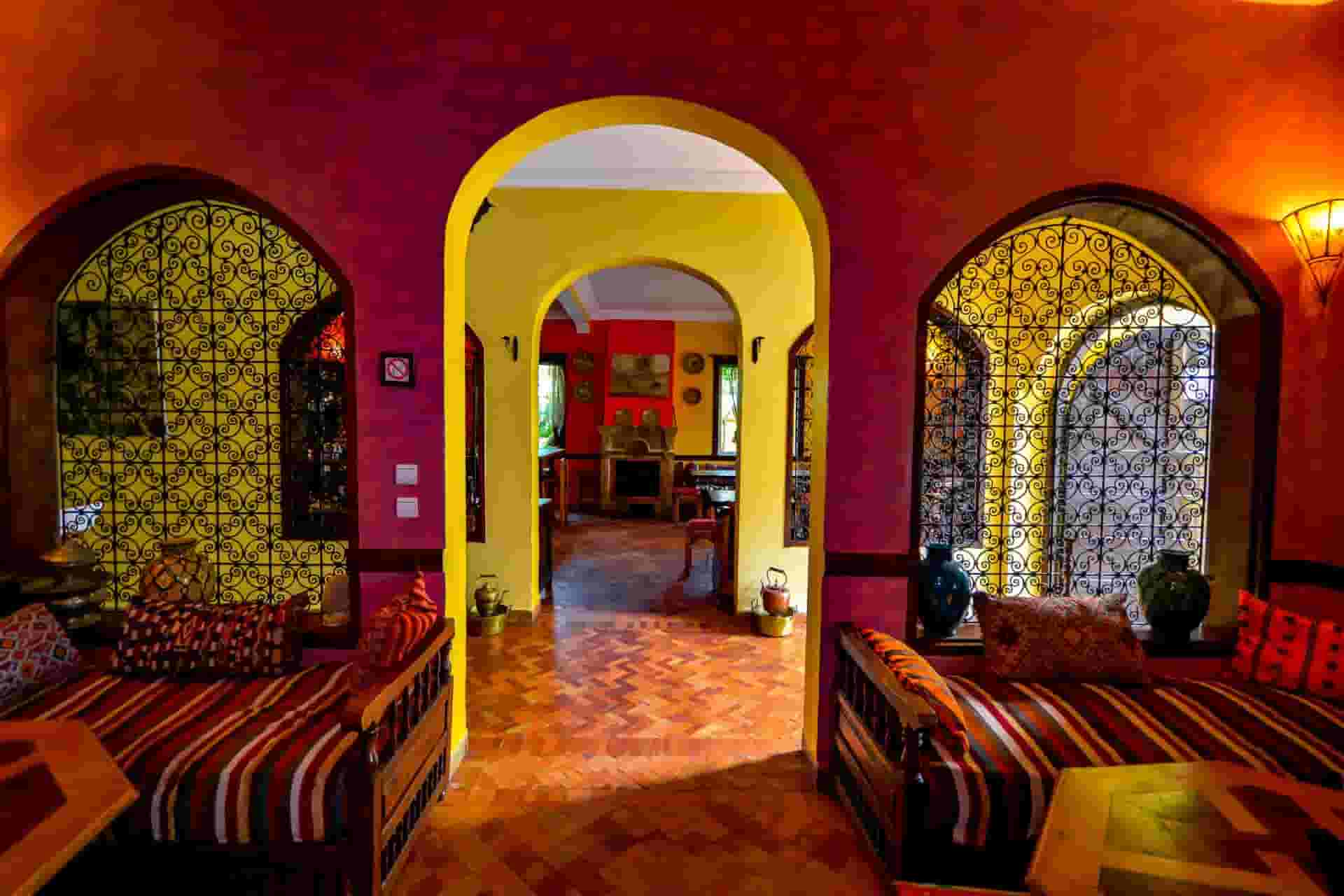 oriental interior