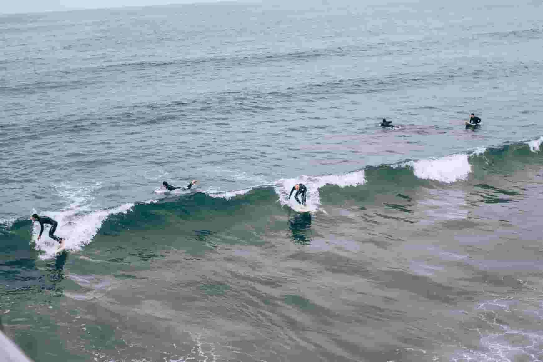 surfing