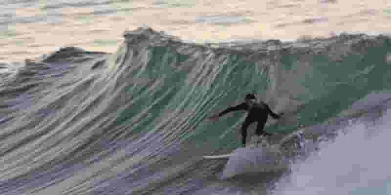 big waves
