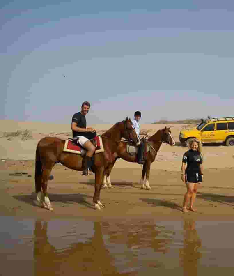 horseback riding