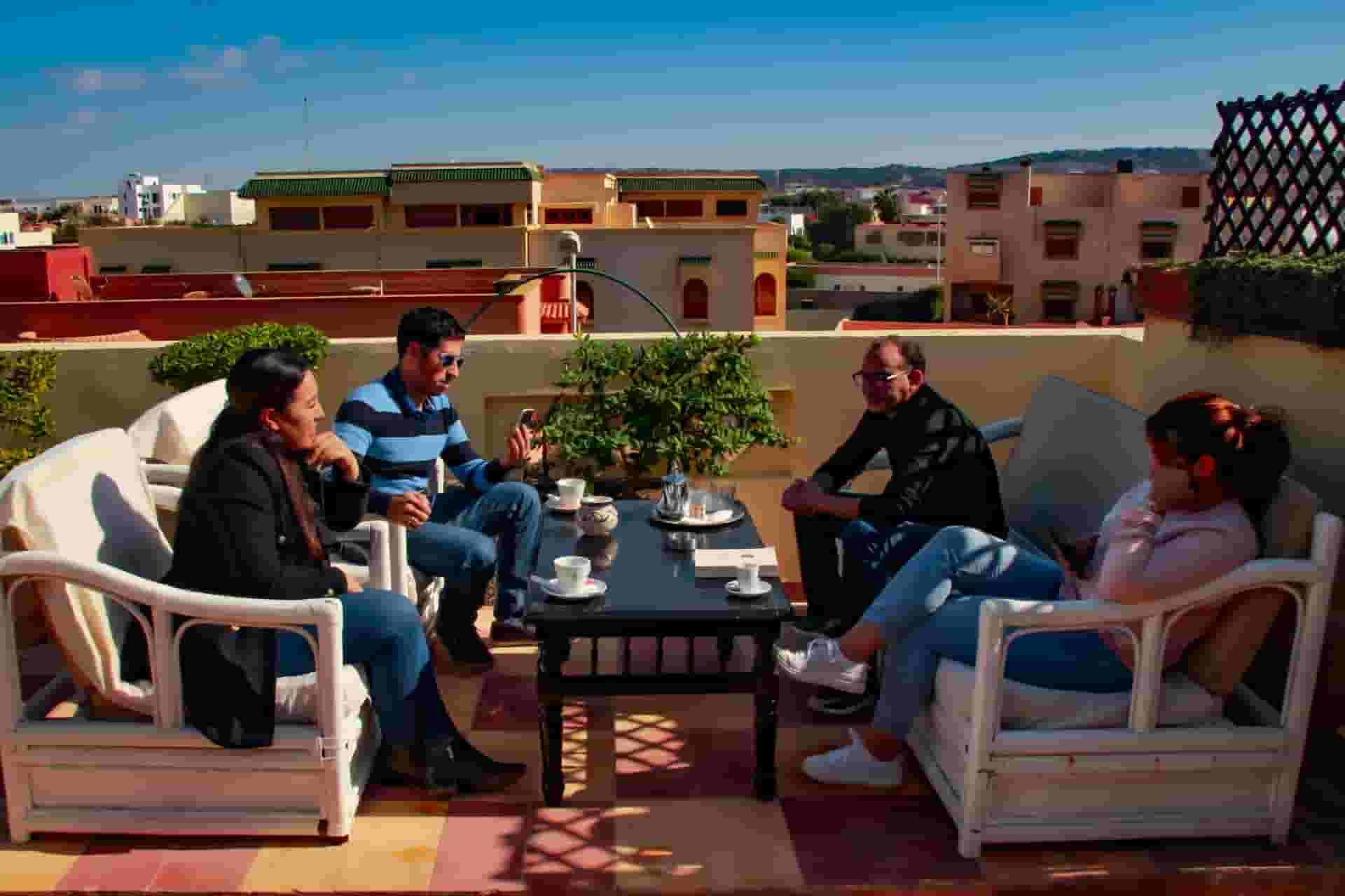 coffee break