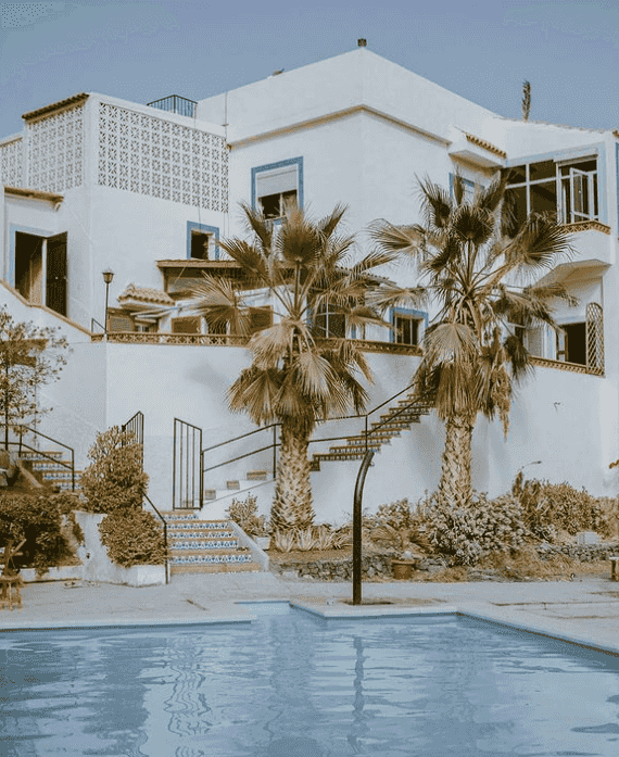 coliving from outside