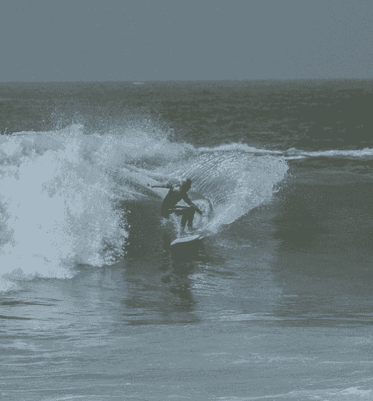 ripping waves