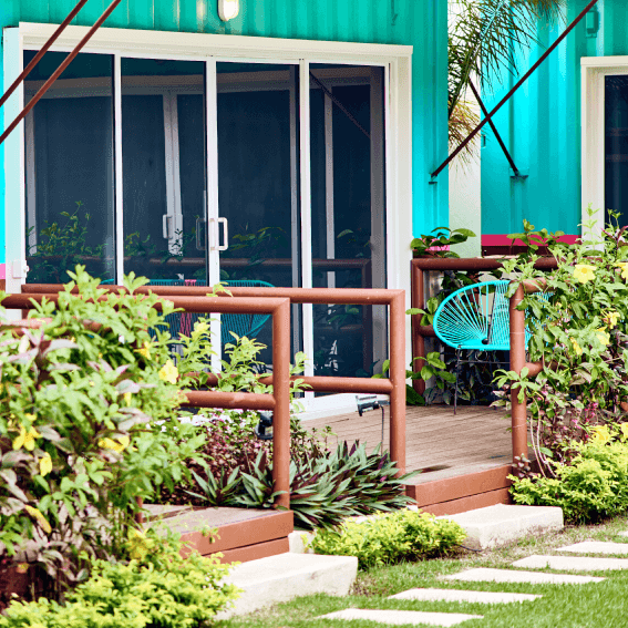coliving porch