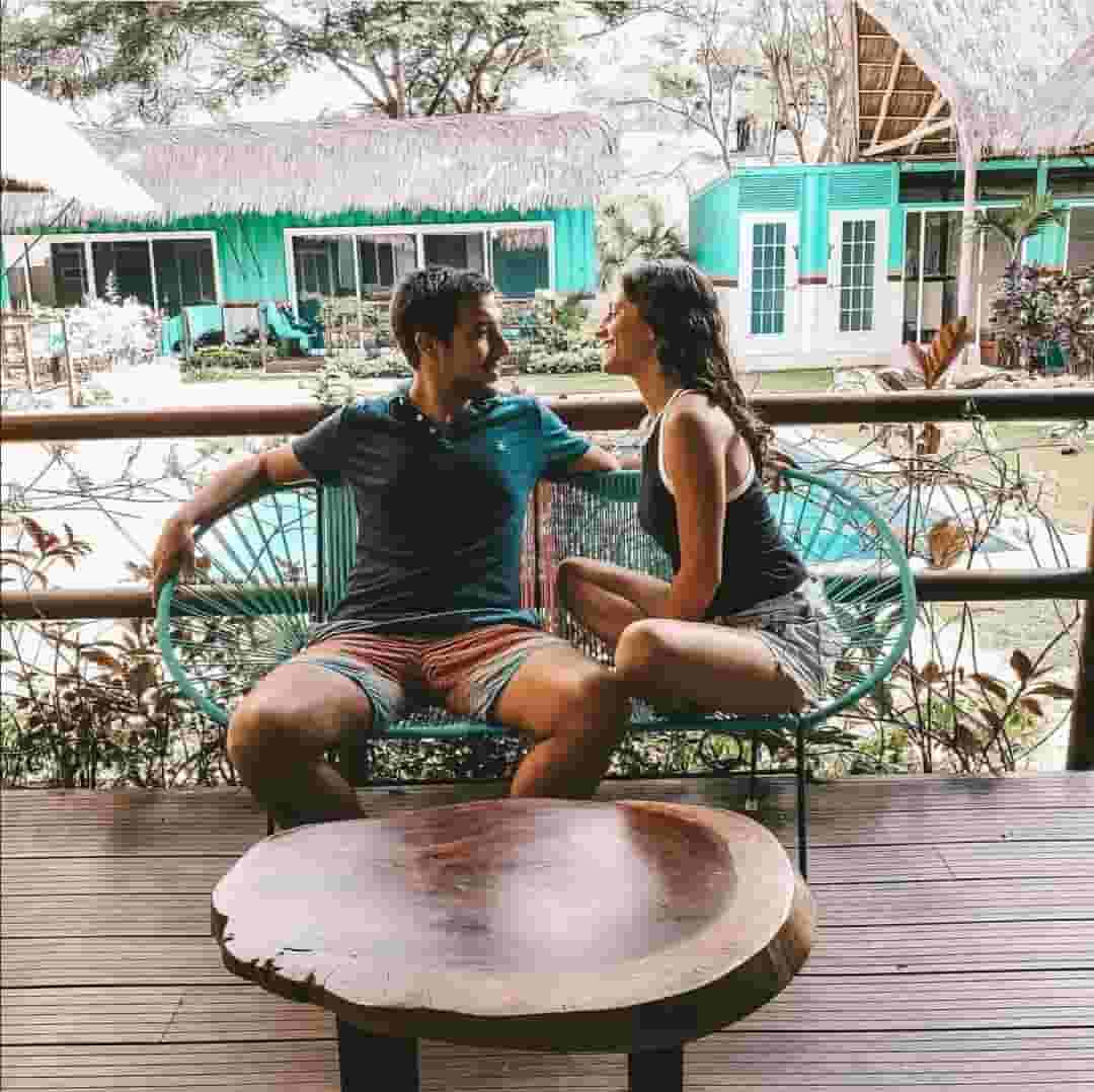 digial nomad couple