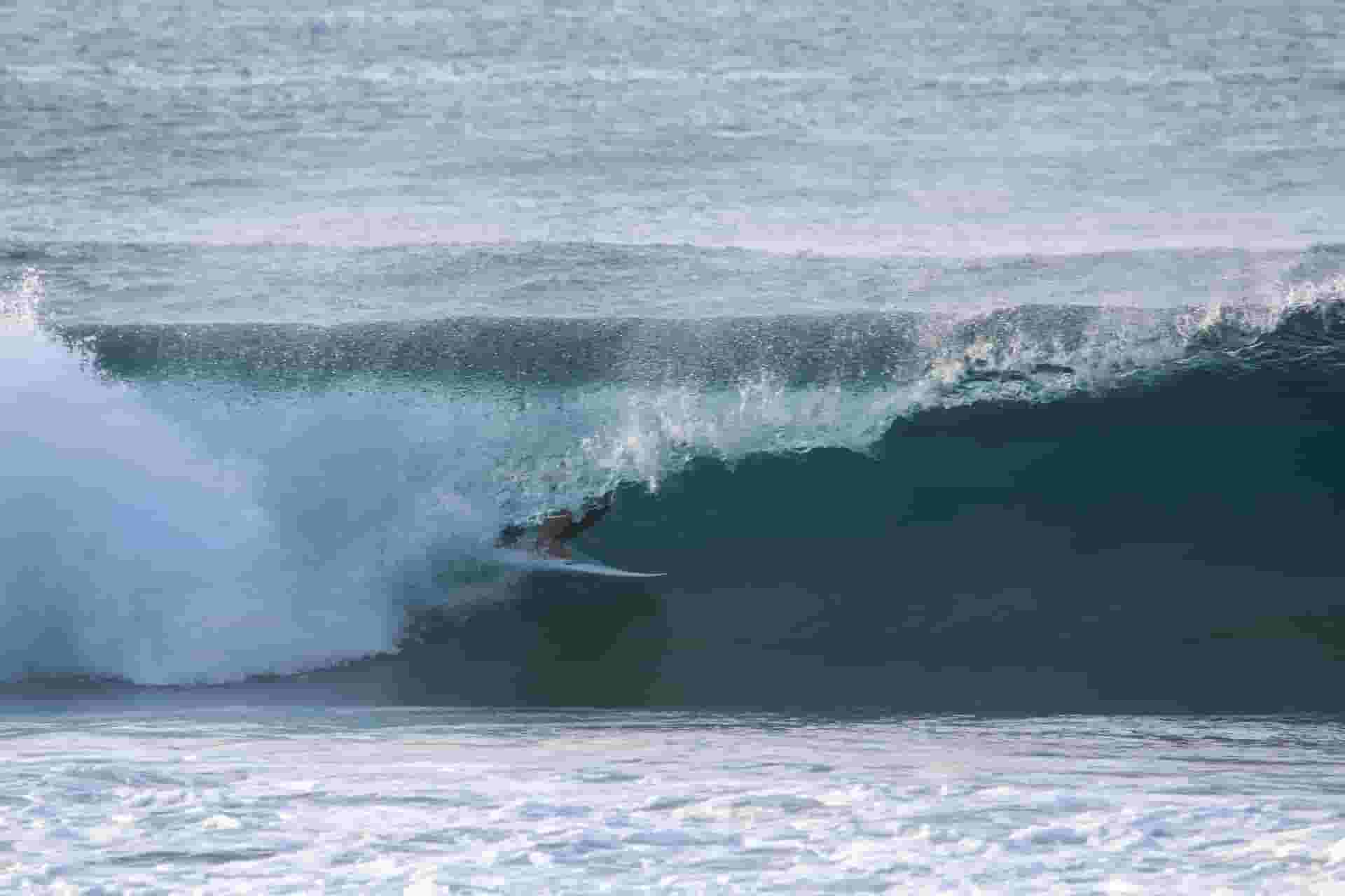 in the barrel