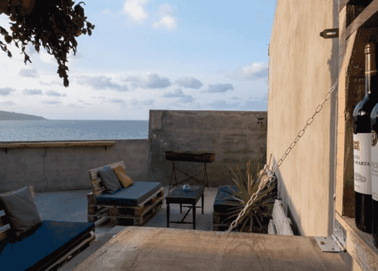 coliving outside area 