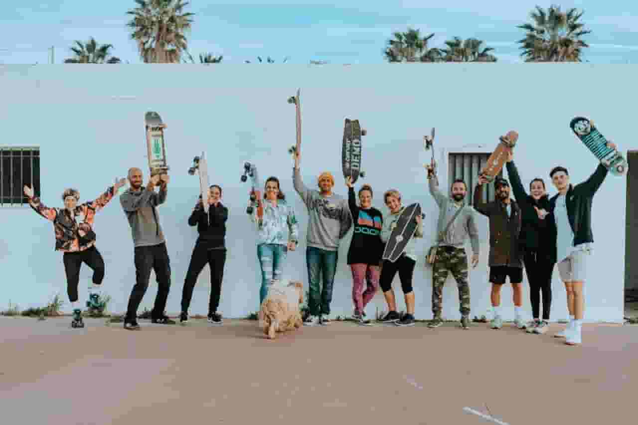 El Palmar coliving crew