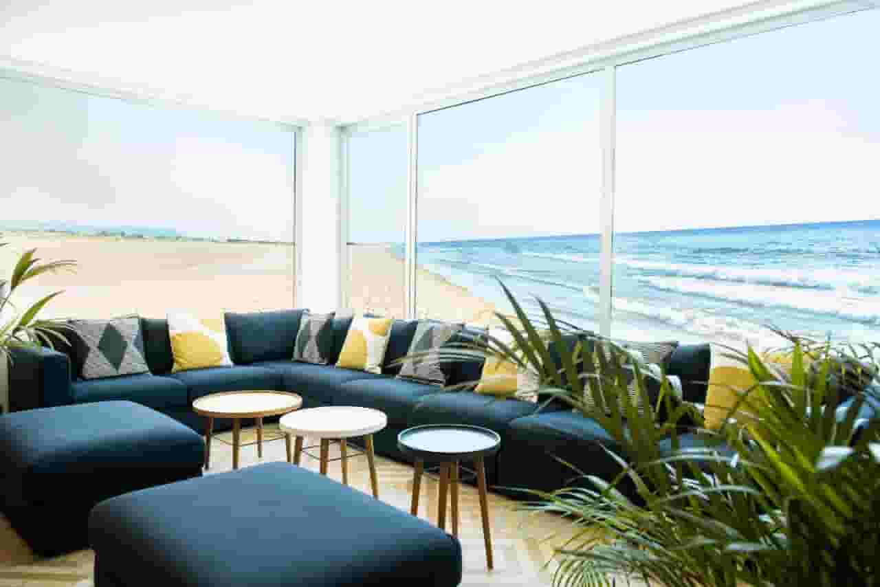 coliving with an ocean view