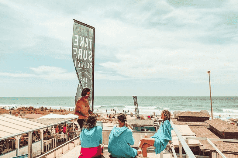 surf class