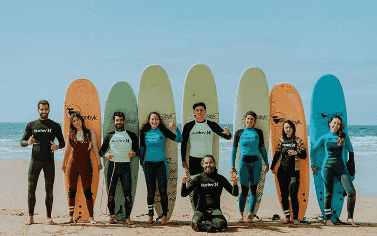surf class