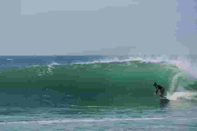going for the barrel