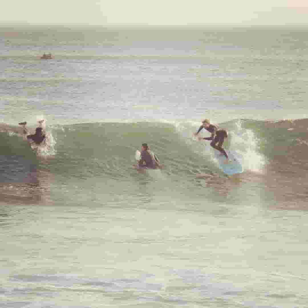surfing