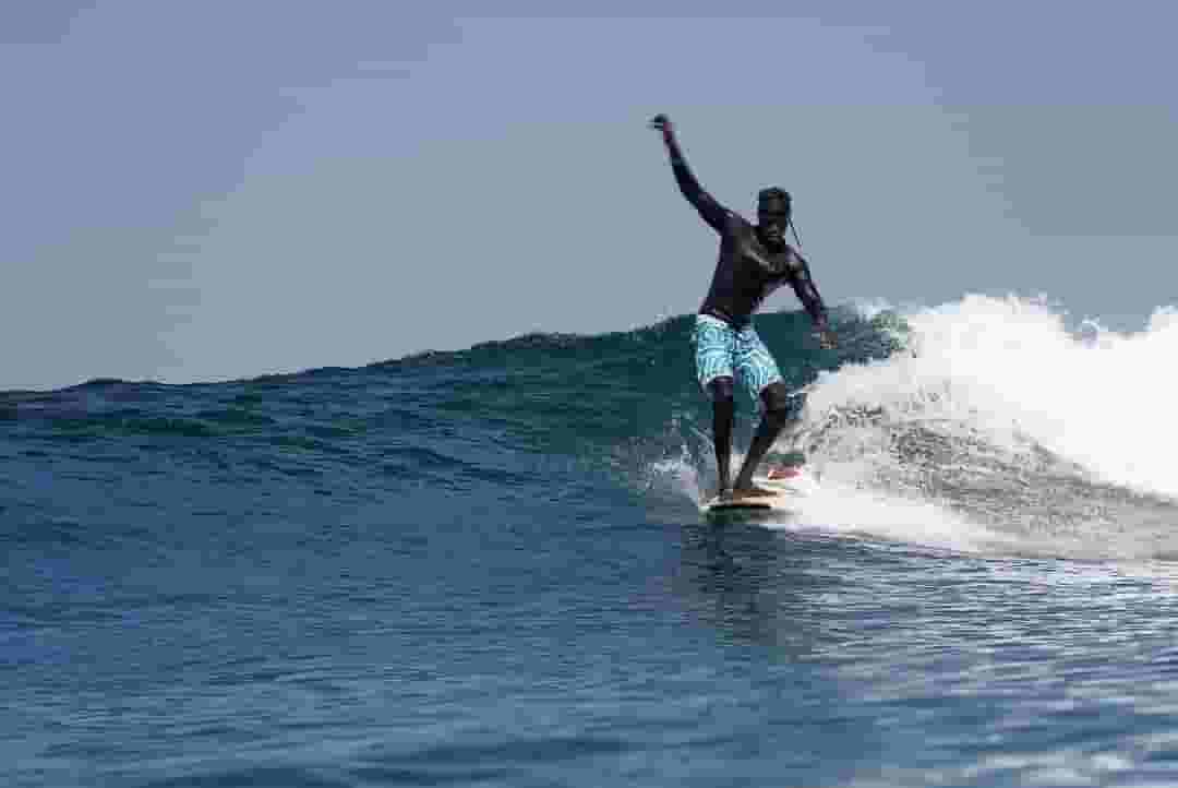 catching waves