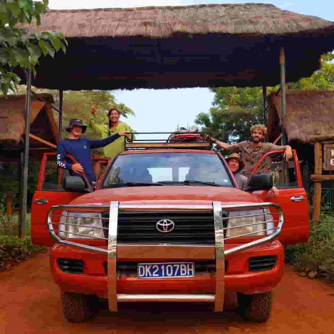 ready for surf safari