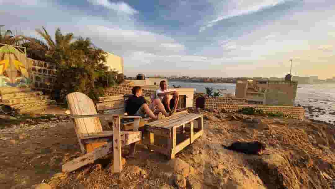 sunset chillout