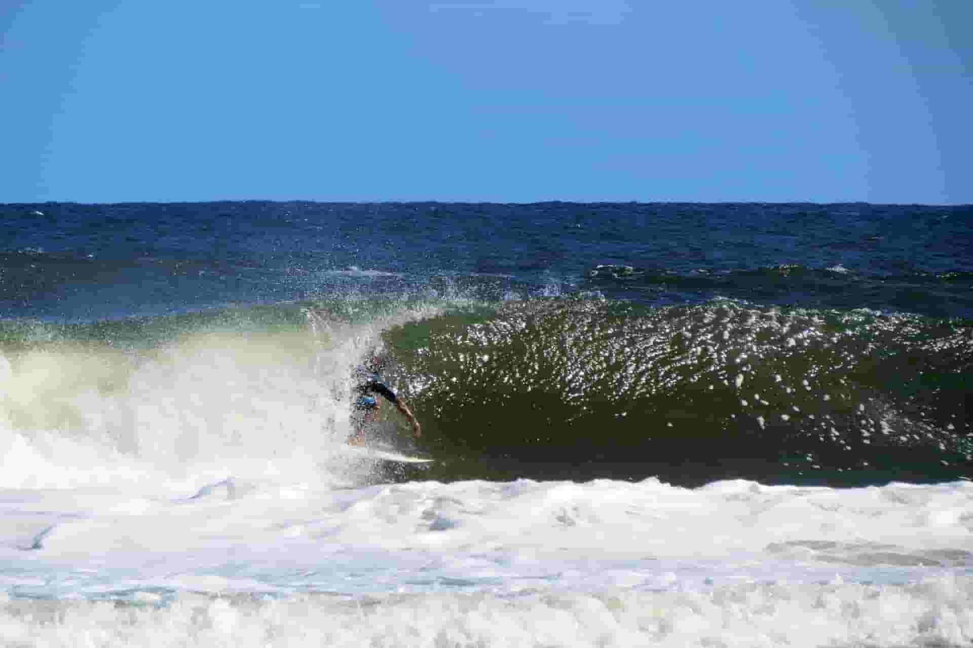 in the barrel