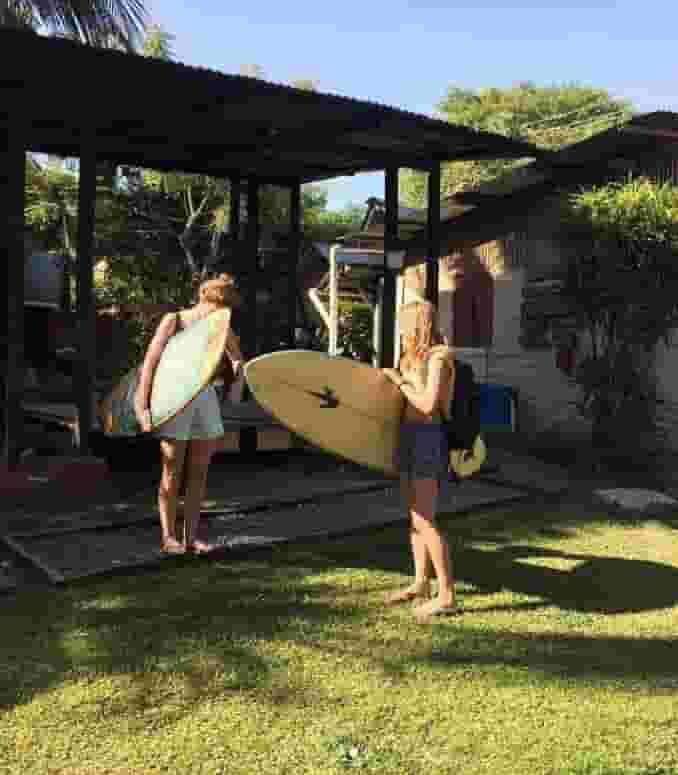remote worker surfers