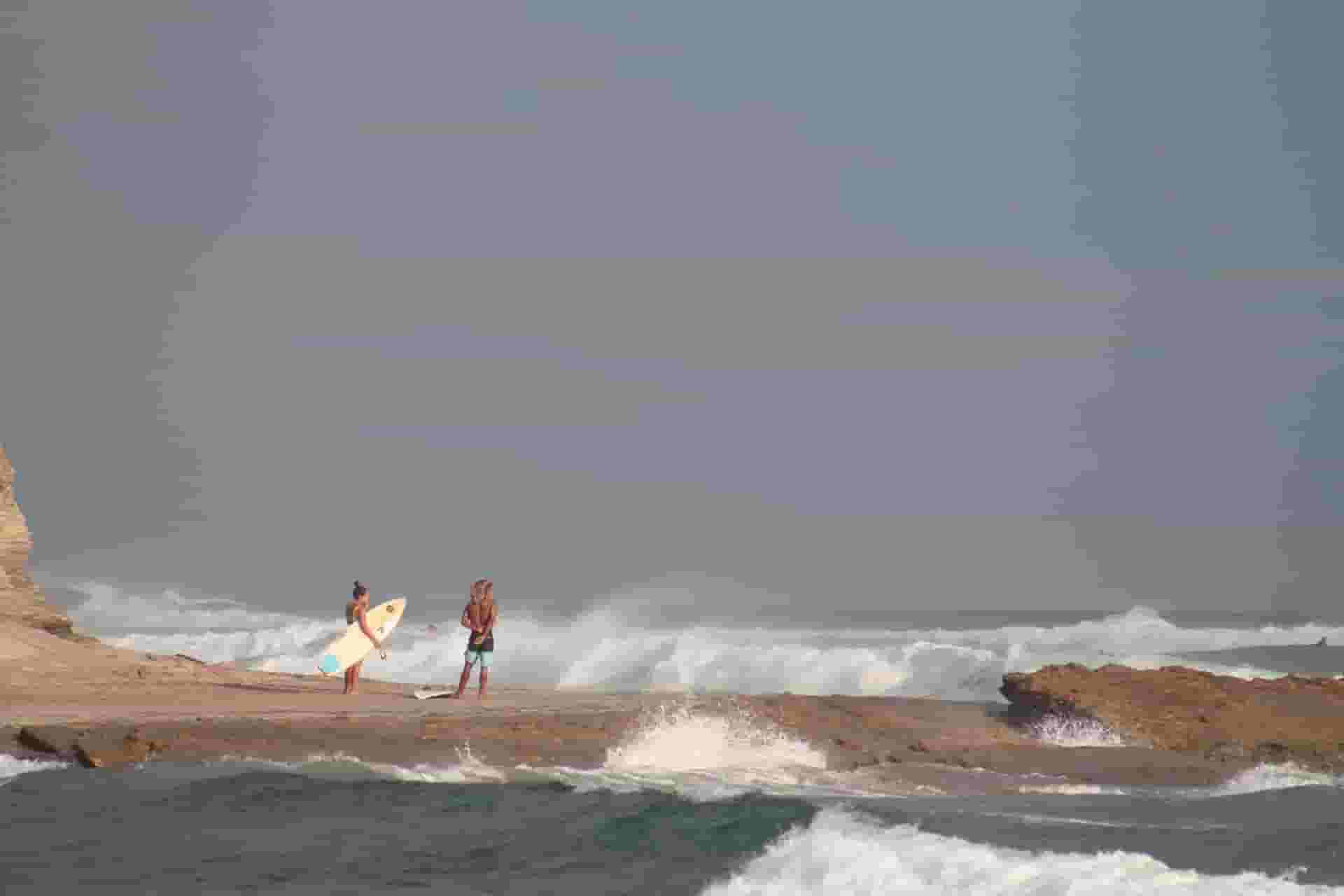 ocean waves