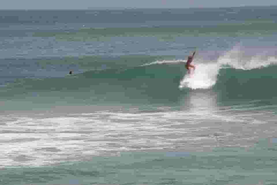 beautiful waves