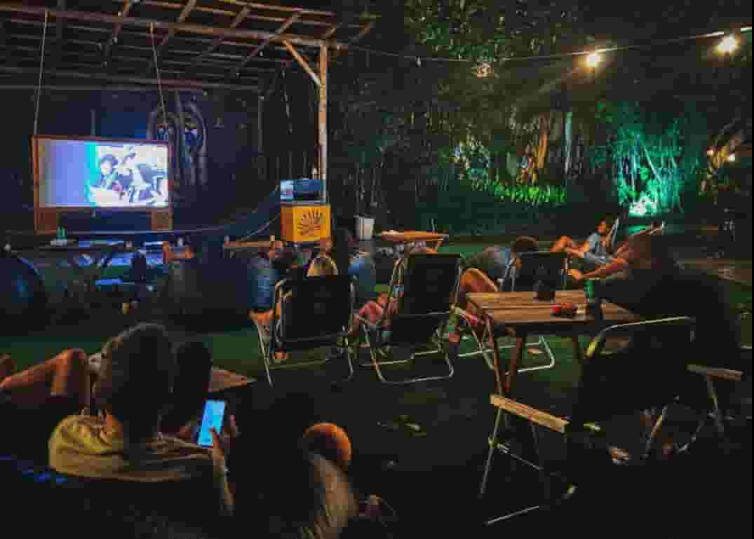outdoor cinema