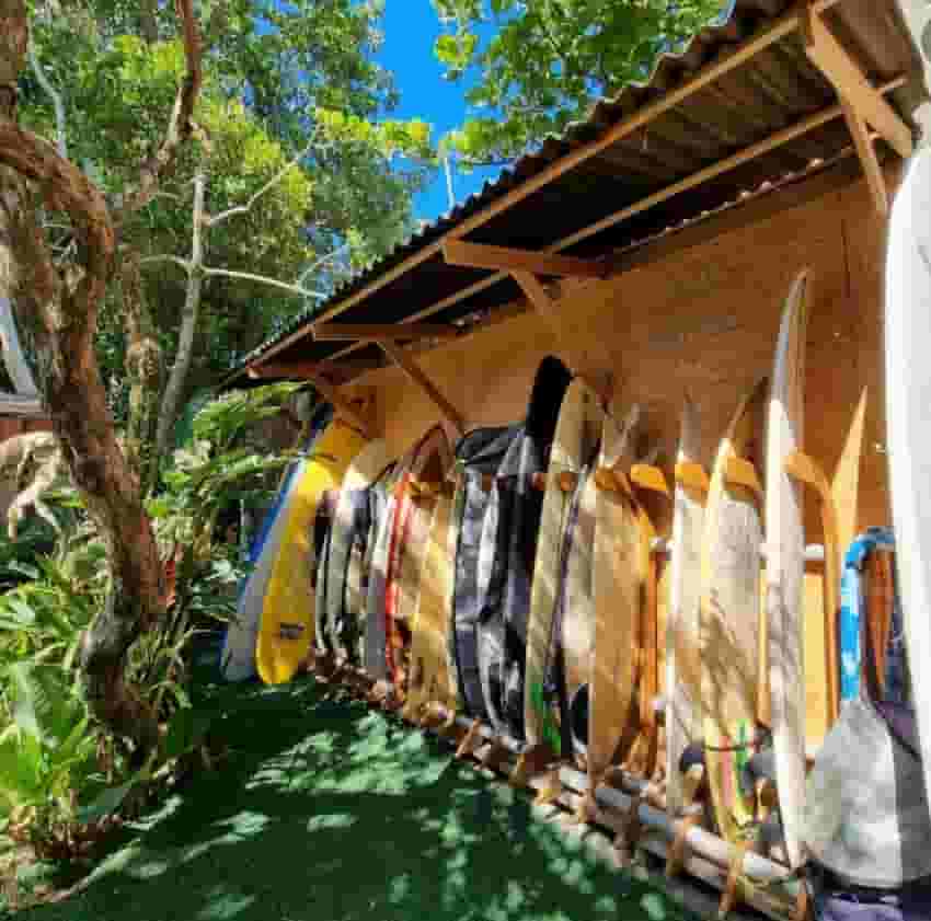 surfboards