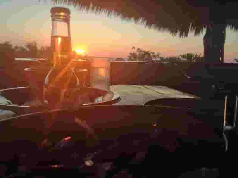 sunset beer