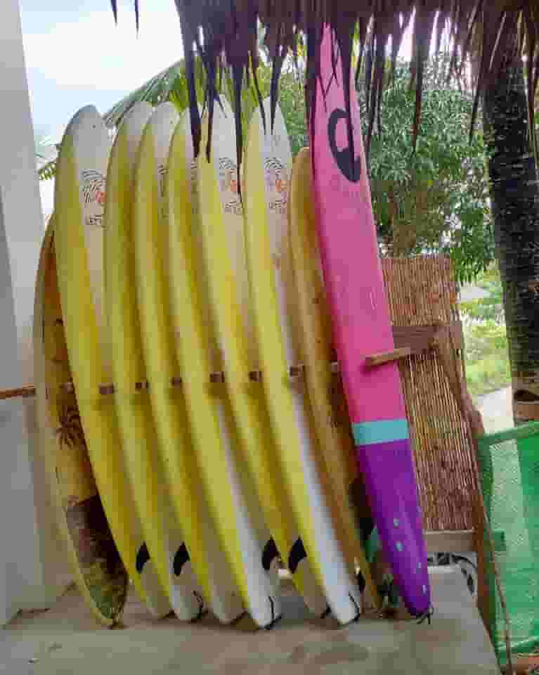 surfboards