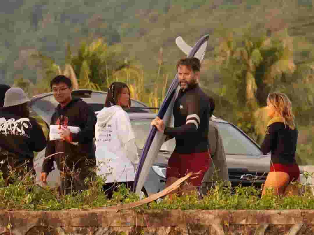 surftrip in Siargao