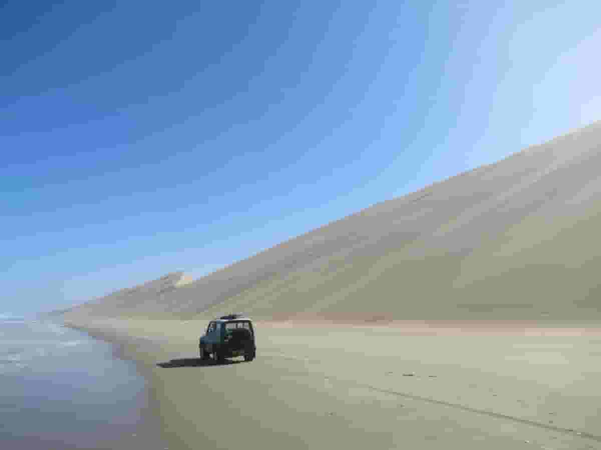 4 wheel drive surf trip