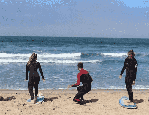surf class