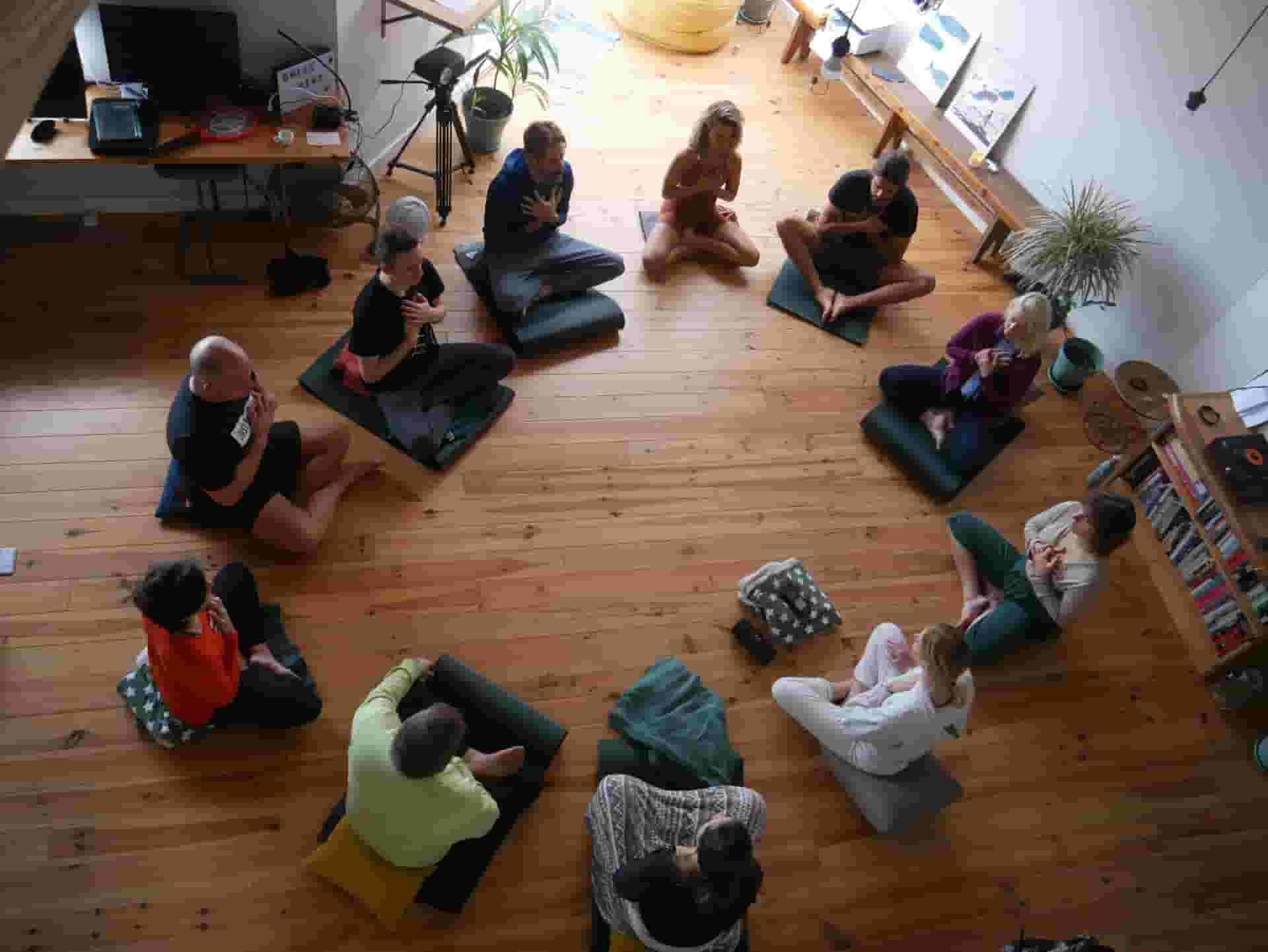 after work meditation