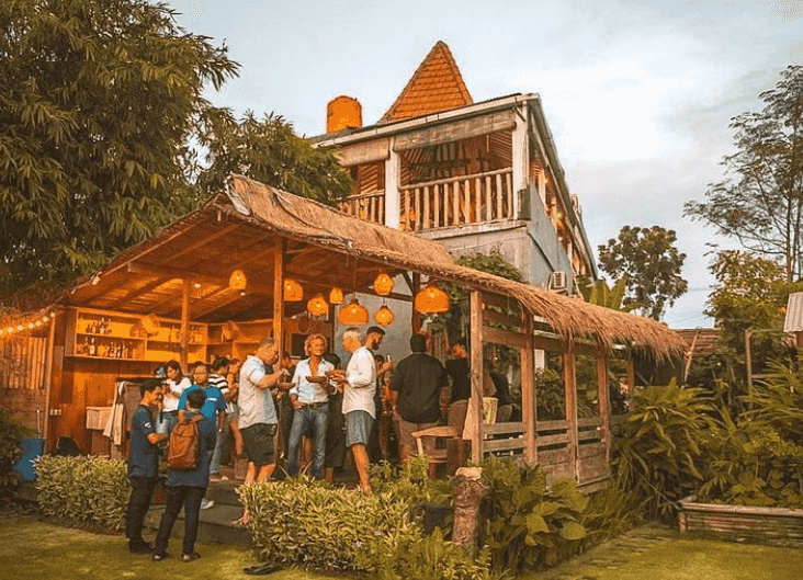 coliving crew in canggu