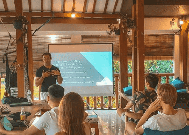digital nomad workshop