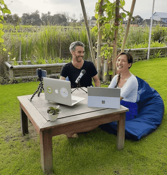 office in the green