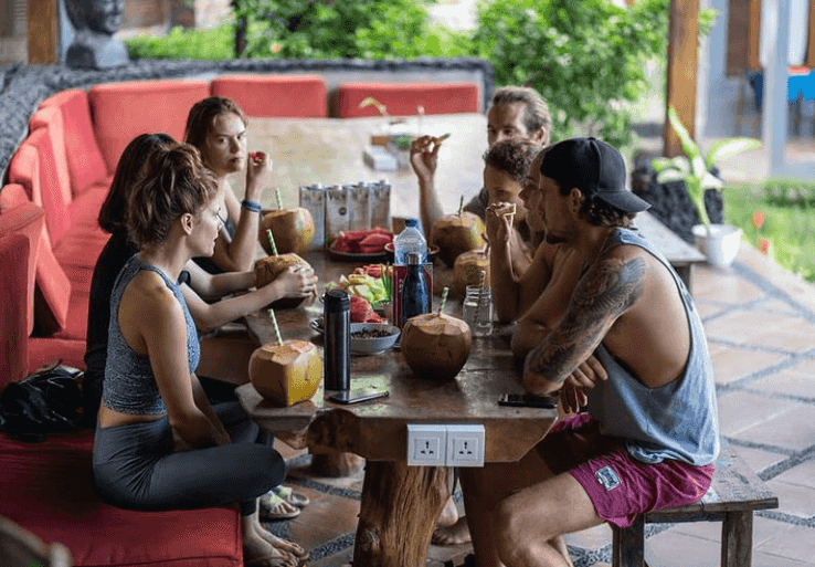 community breakfast