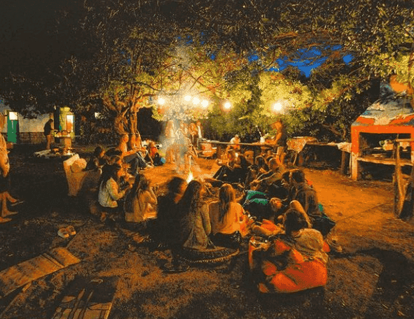 fogata at Chapadmalal