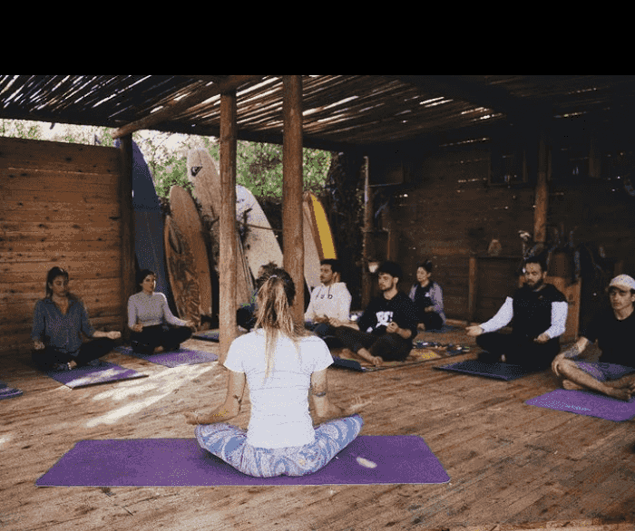 yoga class