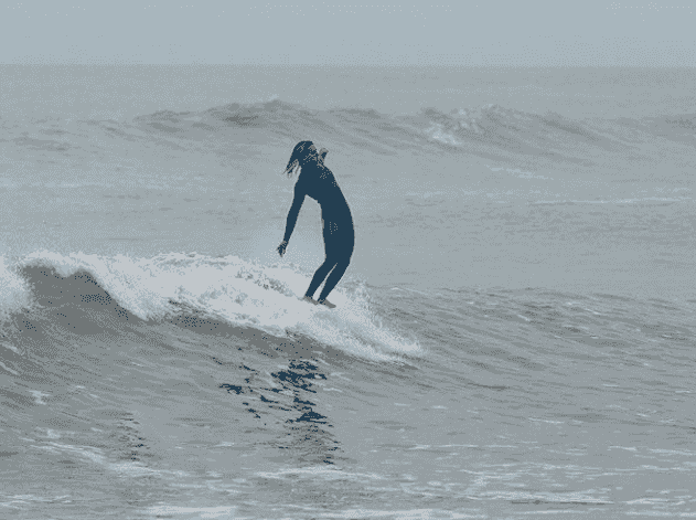 catching waves