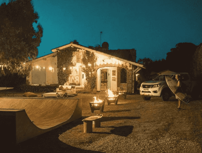 coliving villa