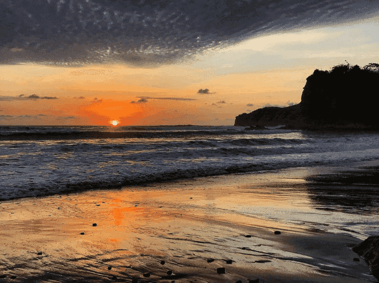 beautiful sunset 