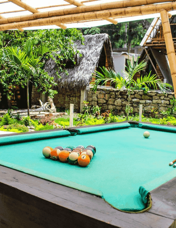 Pool table